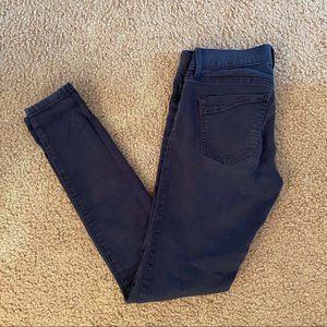 Express Jeans extreme stretch low rise leggings